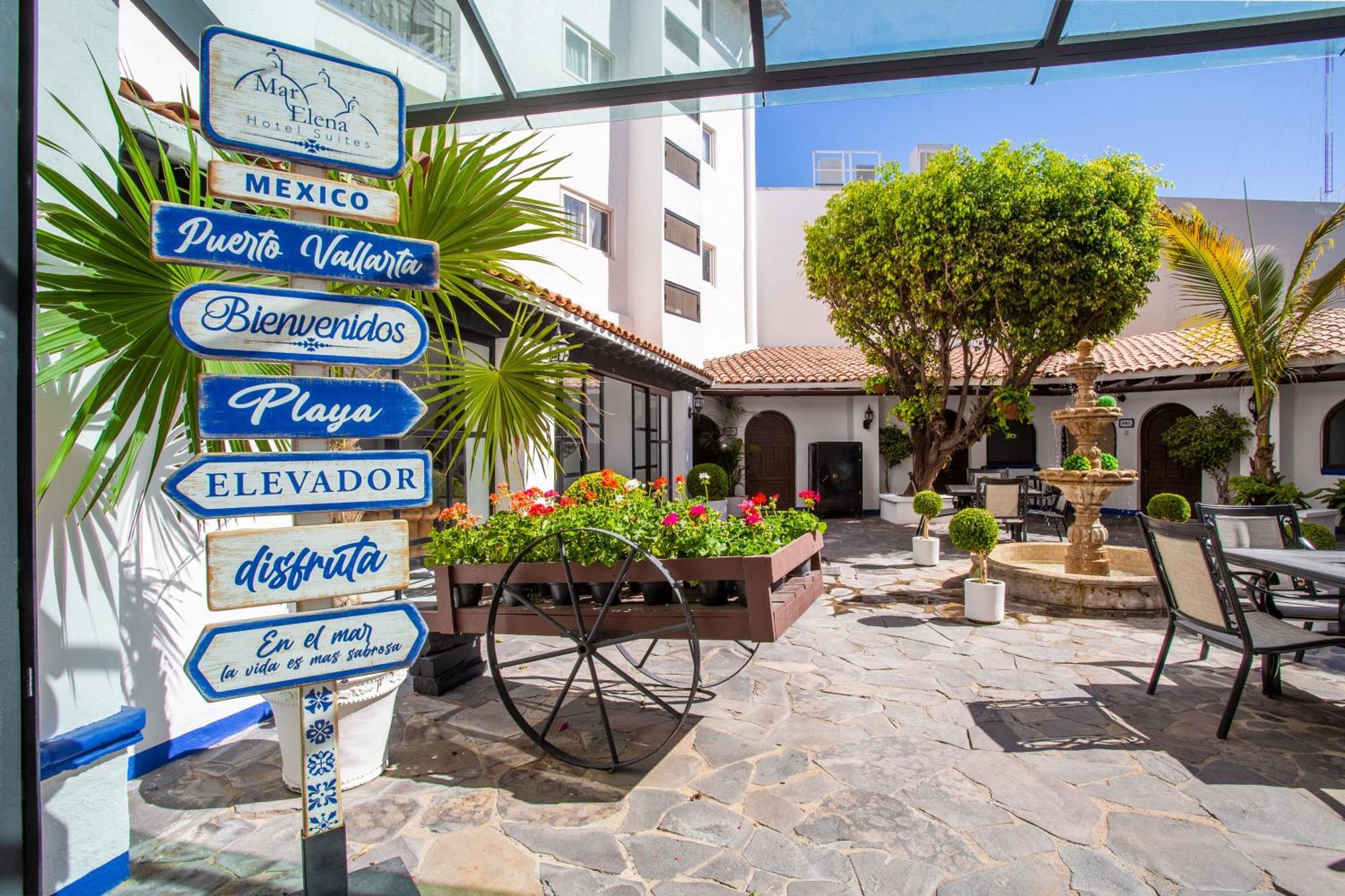 Hotel Suites Mar Elena (Adults Only) Puerto Vallarta Zewnętrze zdjęcie